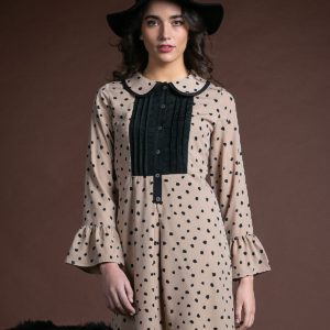 Vestido Blair topo negro de Akinolaude