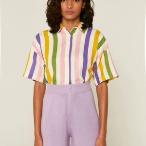 Camisa rayas multicolor de Compañía Fantástica
