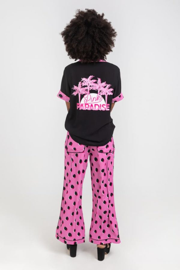 Camisa pijamera Pink Paradise de Lolina