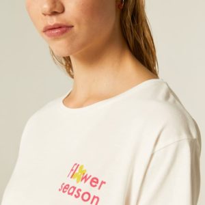 Camiseta Flower Season de Compañía Fantástica