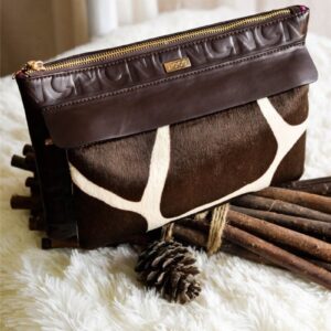 Cartera animal print de Noco