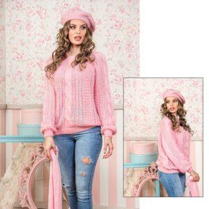 Jersey Sophia en color rosa de Encandilata