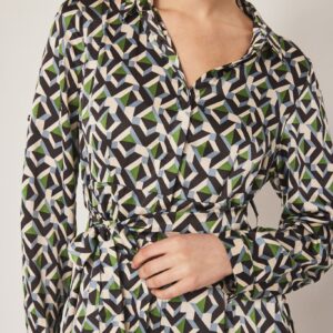 Vestido corto Golondrina verde de Smile