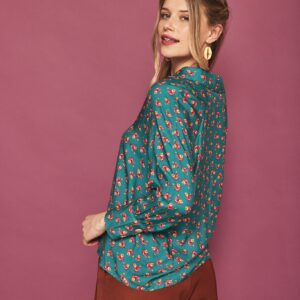 Camisa Periquito Florecilla de Smile