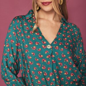 Camisa Periquito Florecilla de Smile