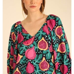Blusa Figs estampada manga 3/4 de Pepa Loves