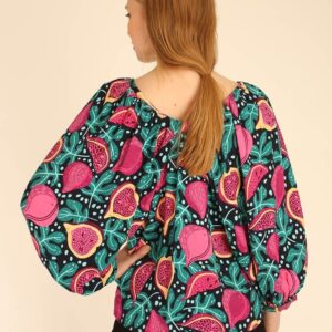 Blusa Figs estampada manga 3/4 de Pepa Loves