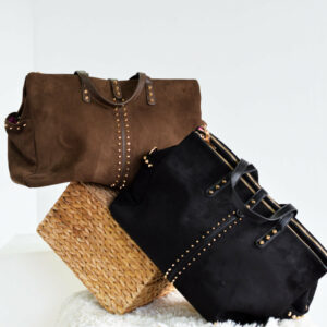 Bolso weekend tachas ante de Noco