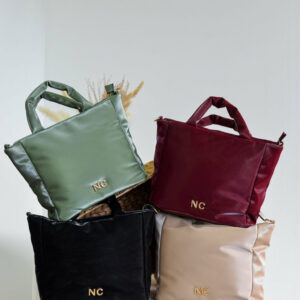 Tote satinado de Noco