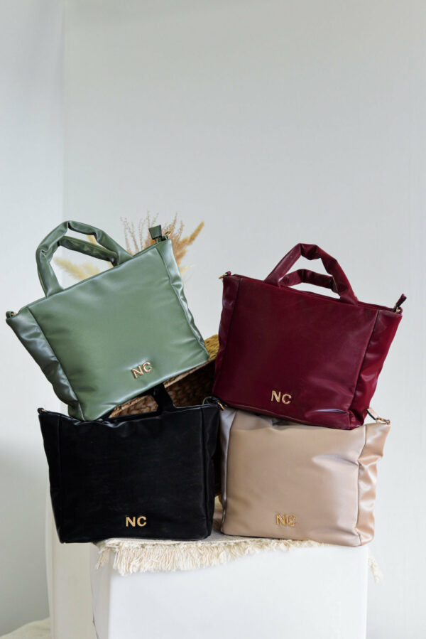 Tote satinado de Noco